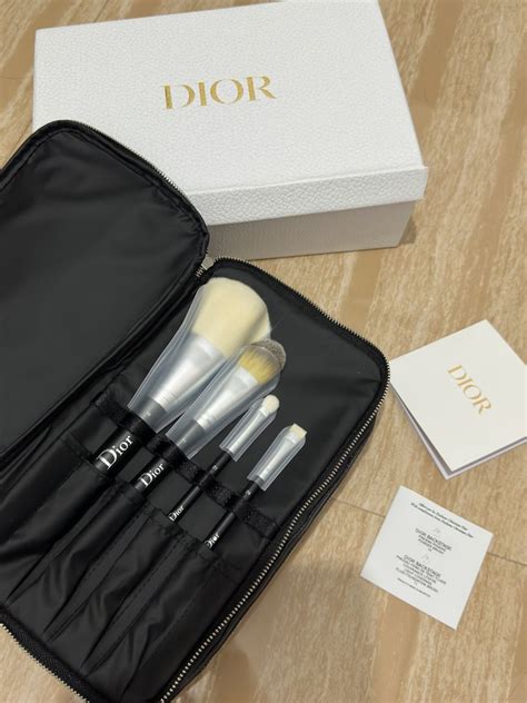 christian dior airbrush makeup reviews|dior backstage brush set.